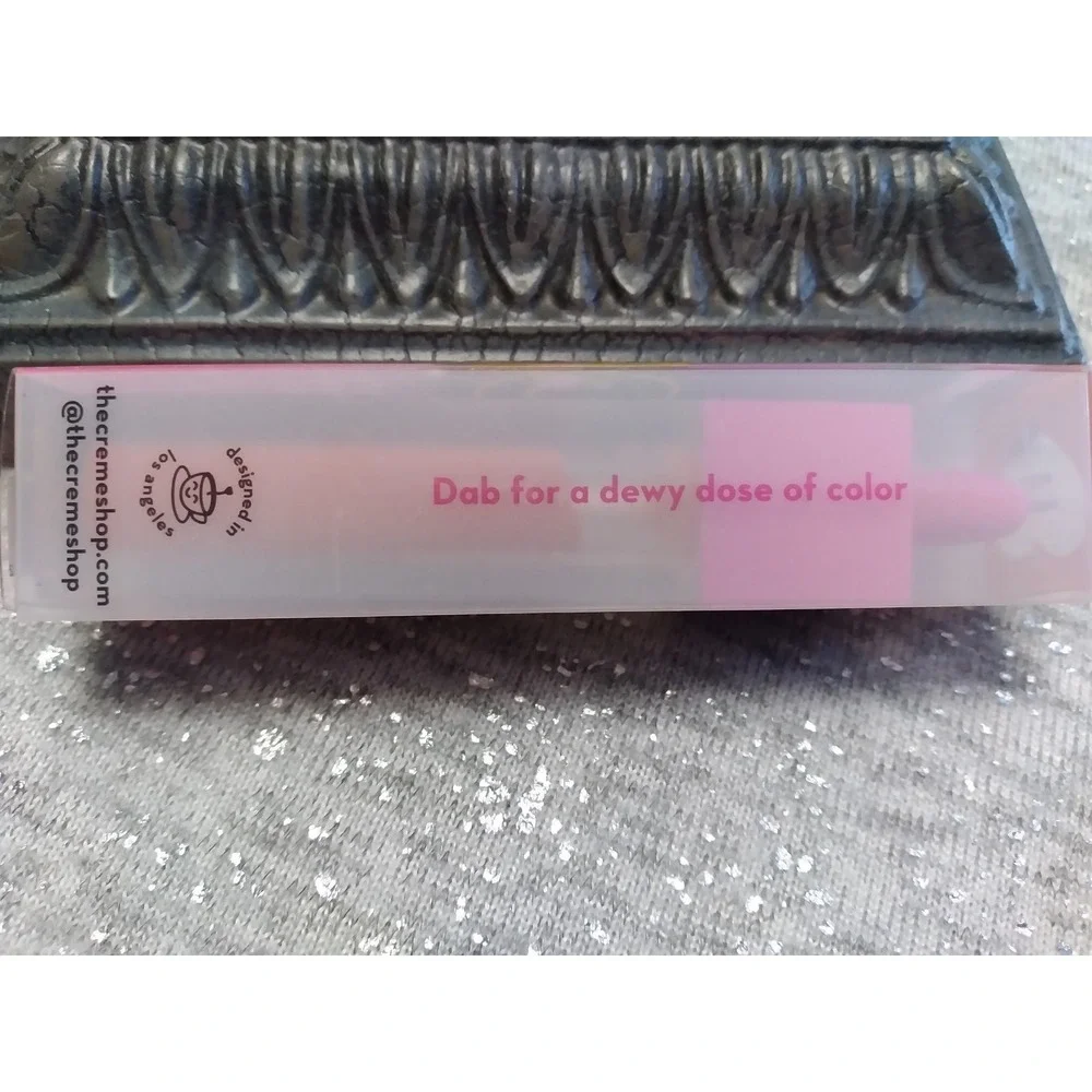 The Creme Shop Luscious Lip Oil ‎ Coconut Jelly, New In Box, Vegan, Jojoba Oil